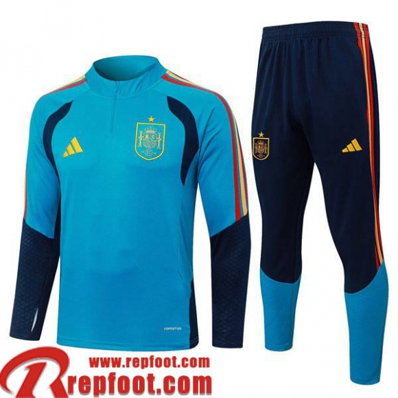 Espagne Survetement de Foot Homme 2026 2027 A1173