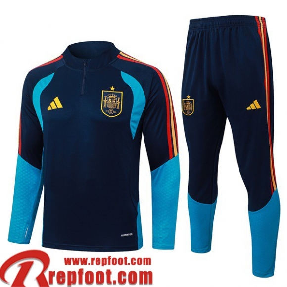Espagne Survetement de Foot Homme 2026 2027 A1174