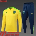 Bresil kit: Survetement de Foot Enfant 2026 2027 C1032 Bresil kit: Survetement de Foot Enfant 2026 2027 C1032