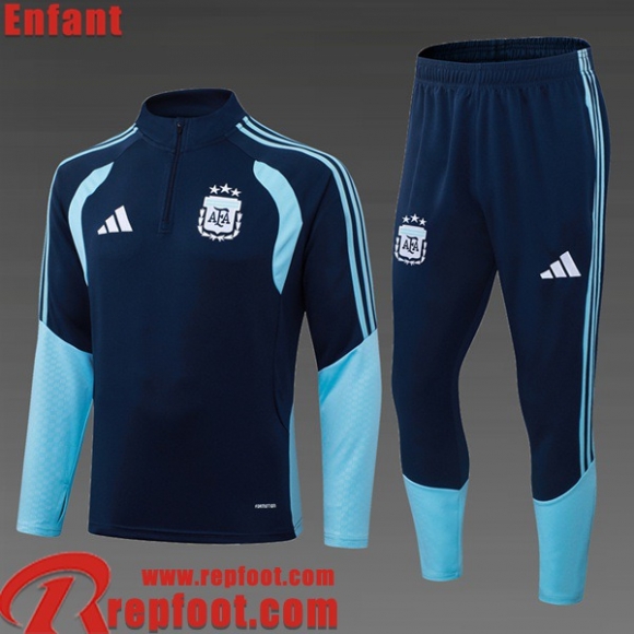 Argentine kit: Survetement de Foot Enfant 2026 2027 C1033