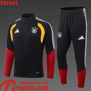 Allemagne kit: Survetement de Foot Enfant 2026 2027 C1034