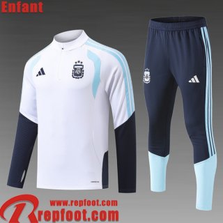 Argentine kit: Survetement de Foot Enfant 2026 2027 C1035