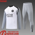 PSG kit: Survetement de Foot Enfant 2026 2027 C1042