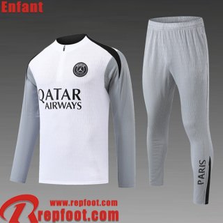 PSG kit: Survetement de Foot Enfant 2026 2027 C1042