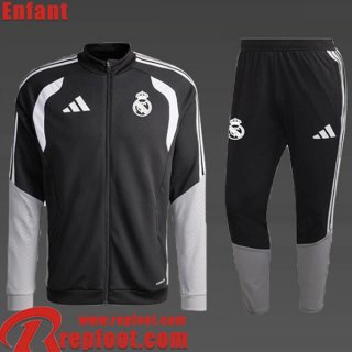 Real Madrid kit: Veste Foot Enfant 2026 2027 C1046