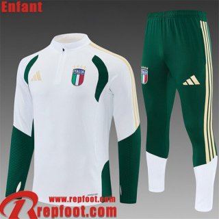 Italie kit: Survetement de Foot Enfant 2026 2027 C1048