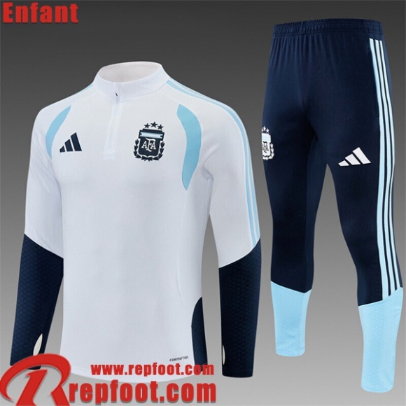 Argentine kit: Survetement de Foot Enfant 2026 2027 C1049