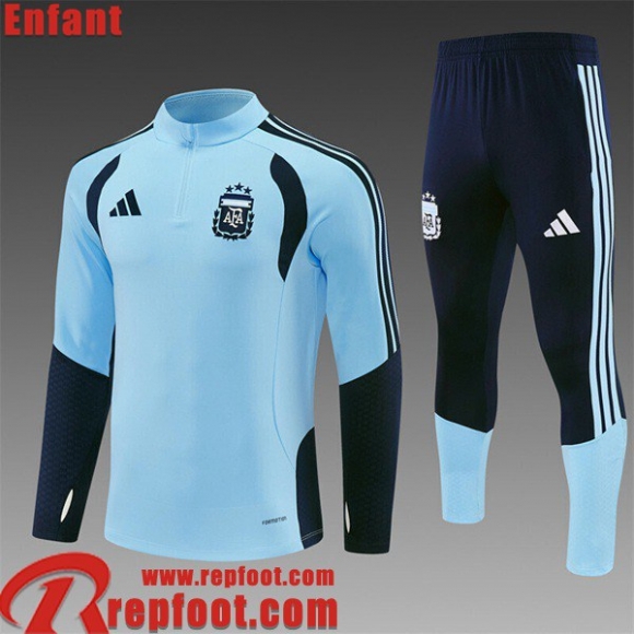 Argentine kit: Survetement de Foot Enfant 2026 2027 C1050