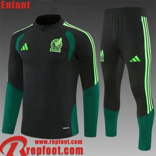 Mexique kit: Survetement de Foot Enfant 2026 2027 C1053