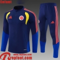 Colombie kit: Survetement de Foot Enfant 2026 2027 C1054