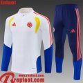 Colombie kit: Survetement de Foot Enfant 2026 2027 C1055