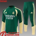 Real Madrid kit: Survetement de Foot Enfant 2026 2027 C1062