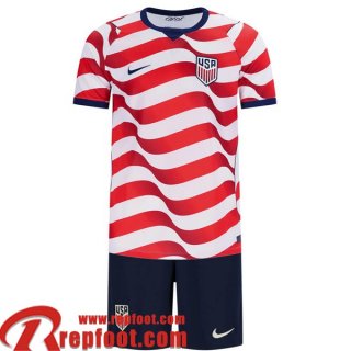 Etats-Unis Maillots De Foot Domicile Enfant World Cup 2026