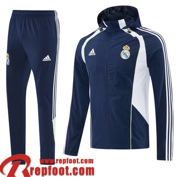 Real Madrid Coupe Vent Homme 2026 2027 D468