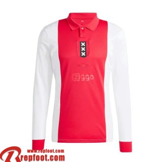 AJAX Maillots De Foot Anniversary Homme Manche Longue