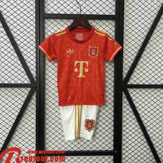 Bayern Munich Maillots De Foot 125th Anniversary Enfant 2025 2026