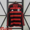 Flamengo Maillots De Foot Domicile Homme Manche Longue 2025 2026