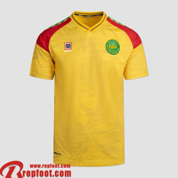 Guyana Maillots De Foot Domicile Homme 2025