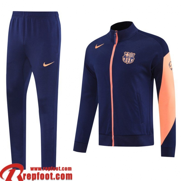 Barcelone Veste Foot Homme 2024 2025 B436 Barcelone Veste Foot Homme 2024 2025 B436