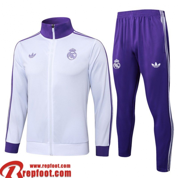Real Madrid Veste Foot Homme 2024 2025 B443