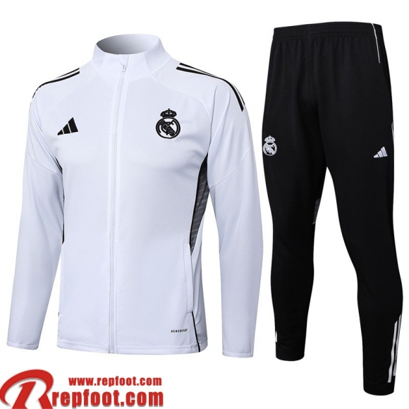 Real Madrid Veste Foot Homme 2025 2026 B450