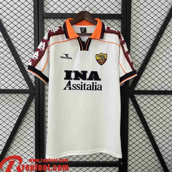 Rome Retro Maillots De Foot Exterieur Homme 98 99 FG712