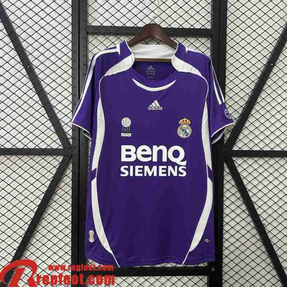 Real Madrid Retro Maillots De Foot Third Homme 06 07 FG717