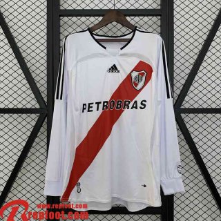 River Plate Retro Maillots De Foot Domicile Homme Manche Longue 06 07 FG724