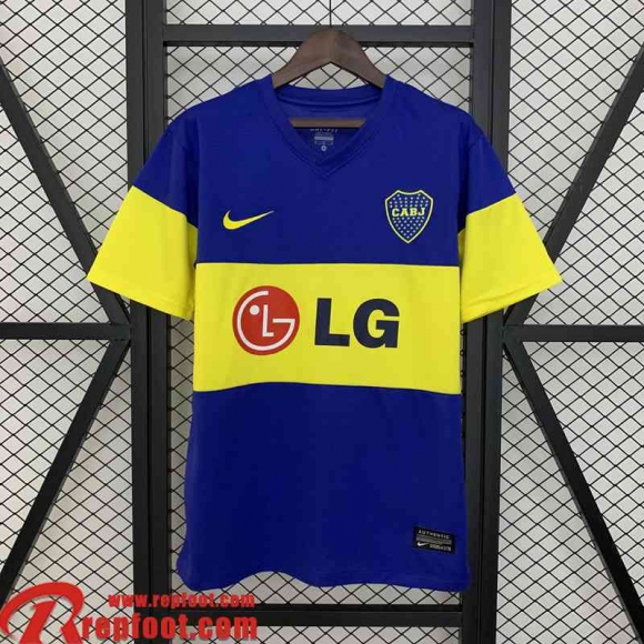 Boca Juniors Retro Maillots De Foot Domicile Homme 11 12 FG725