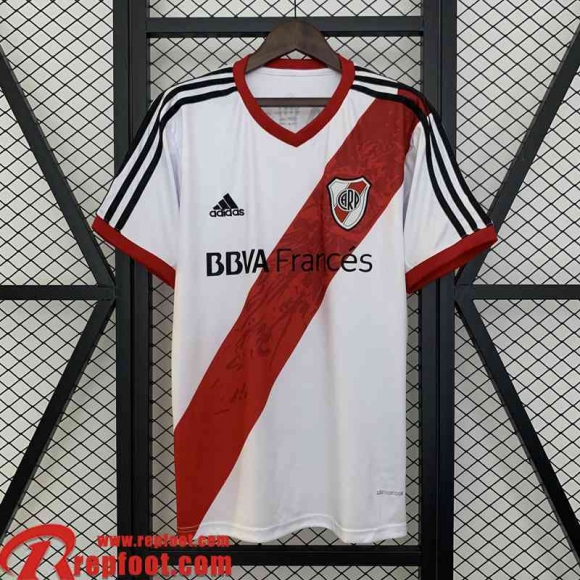 River Plate Retro Maillots De Foot Domicile Homme 13 14 FG726