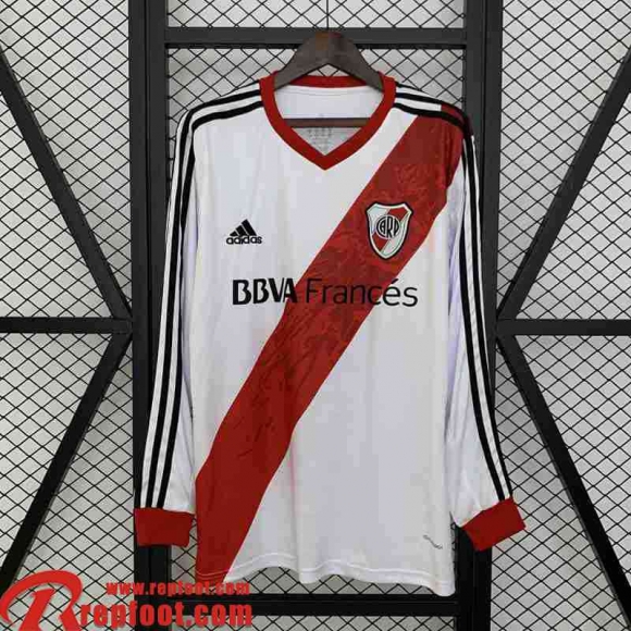 River Plate Retro Maillots De Foot Domicile Homme Manche Longue 13 14 FG727