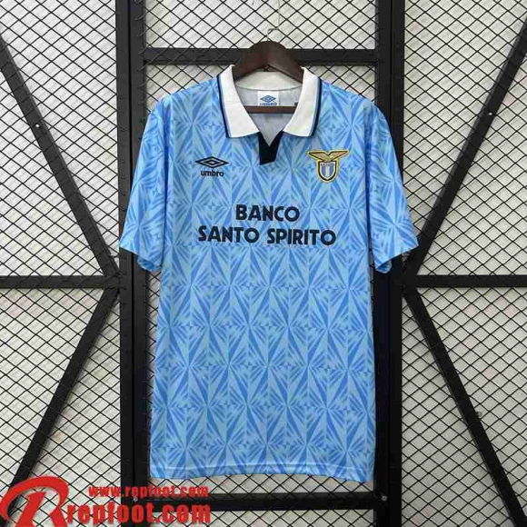 Lazio Retro Maillots De Foot Domicile Homme 91 92 FG728