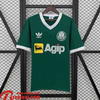 Palmeiras Retro Maillots De Foot Domicile Homme 1987 FG735
