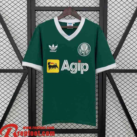 Palmeiras Retro Maillots De Foot Domicile Homme 1987 FG735