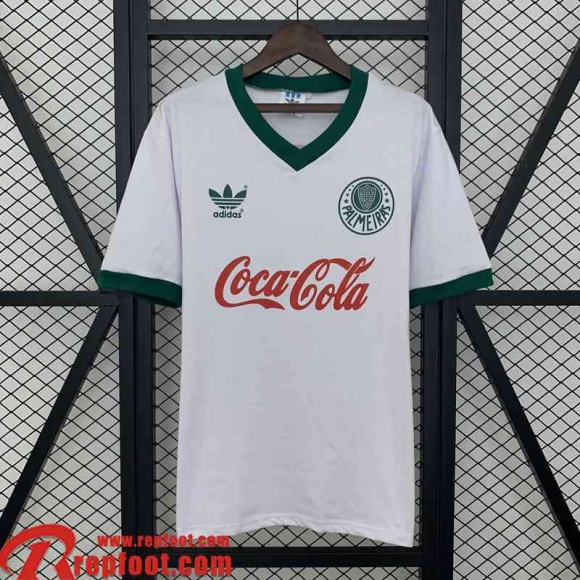 Palmeiras Retro Maillots De Foot Exterieur Homme 1987 FG737