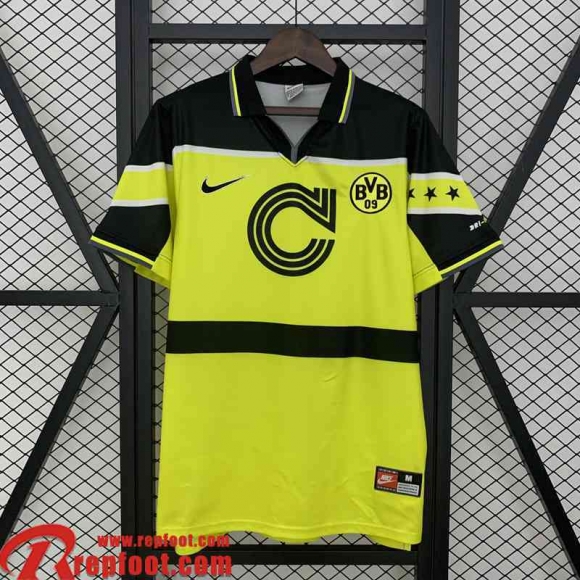 Dortmund Retro Maillots De Foot Domicile Homme 96 97 FG740
