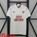 Sevilla Retro Maillots De Foot Domicile Homme 91 92 FG741