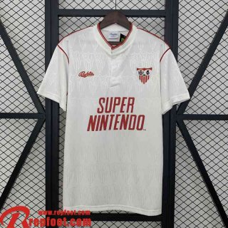 Sevilla Retro Maillots De Foot Domicile Homme 91 92 FG741