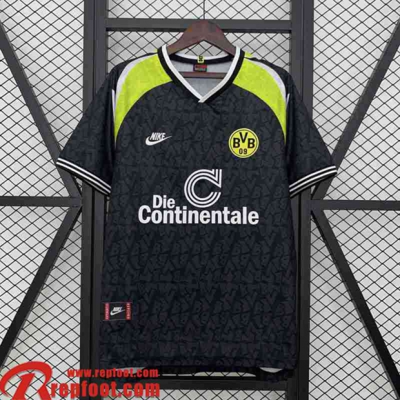 Dortmund Retro Maillots De Foot Exterieur Homme 95 96 FG742