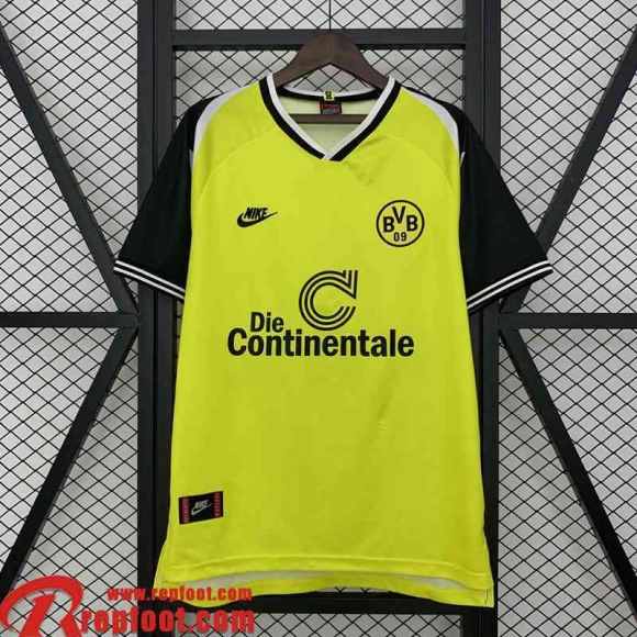Dortmund Retro Maillots De Foot Domicile Homme 95 96 FG743