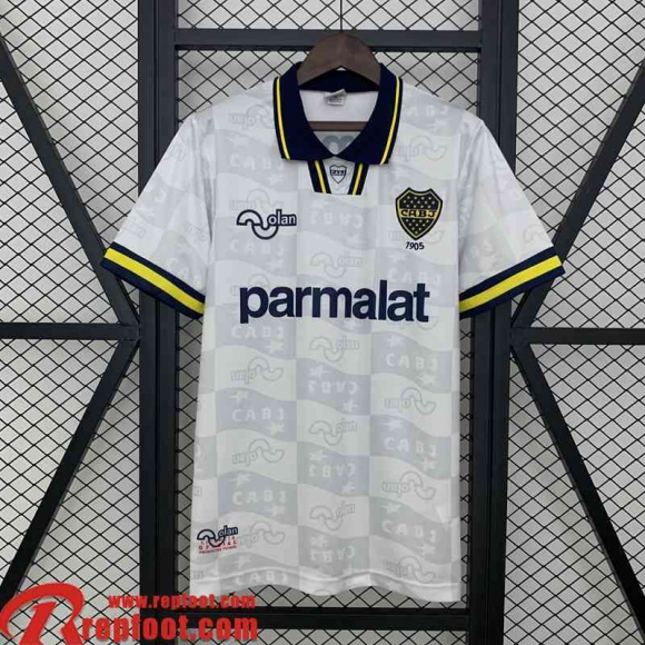 Boca Juniors Retro Maillots De Foot Exterieur Homme 95 96 FG744