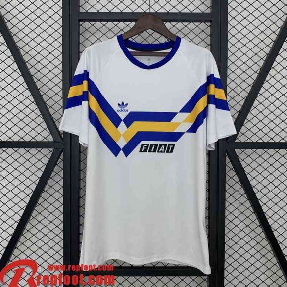 Boca Juniors Retro Maillots De Foot Exterieur Homme 90 91 FG745