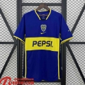 Boca Juniors Retro Maillots De Foot Domicile Homme 02 03 FG746