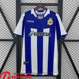 Deportivo La Coruna Retro Maillots De Foot Domicile Homme 03 04 FG747