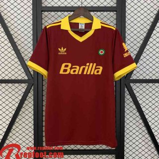 Rome Retro Maillots De Foot Domicile Homme 91 92 FG750