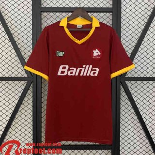 Rome Retro Maillots De Foot Domicile Homme 89 90 FG754