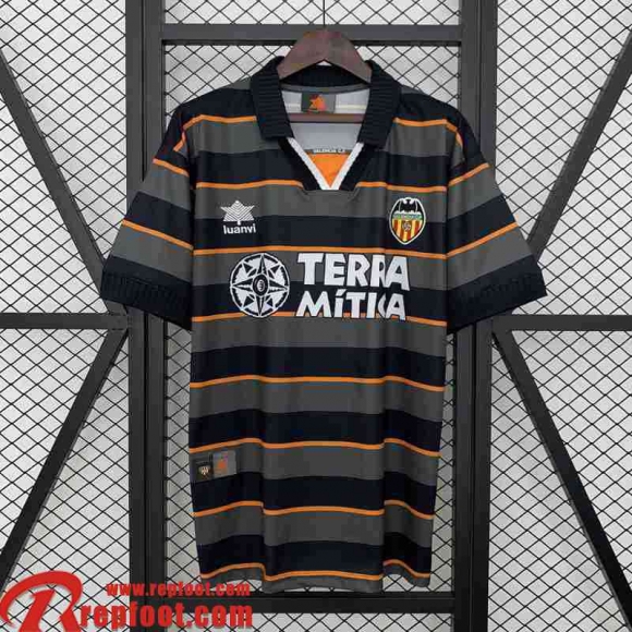 Valencia Retro Maillots De Foot Exterieur Homme 99 00 FG759