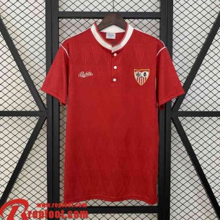 Sevilla Retro Maillots De Foot Exterieur Homme 91 92 FG760