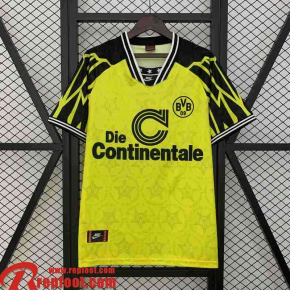 Dortmund Retro Maillots De Foot Domicile Homme 94 95 FG761