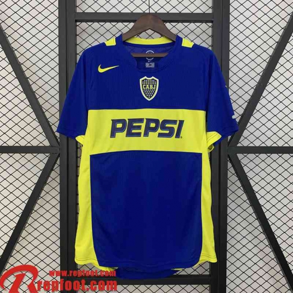 Boca Juniors Retro Maillots De Foot Domicile Homme 04 05 FG764